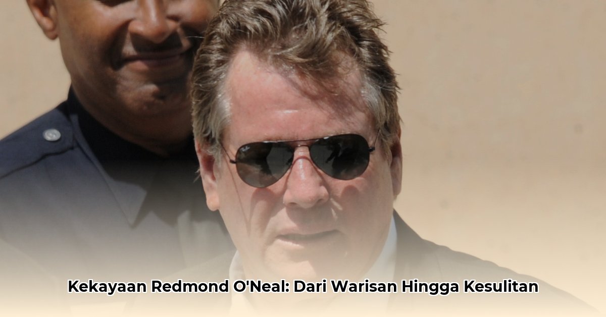 redmond o neal net worth